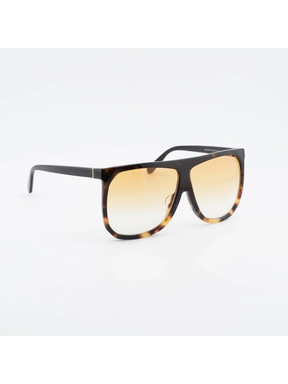 Loewe LW40001F 56E Sunglasses Havana Square Frame, Brown Lenses
